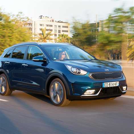 Hybrydowa Kia Niro debiutuje w Polsce